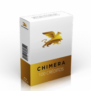 Icono o clave de licencia para Chimera Tool. Paquete de 100 créditos.